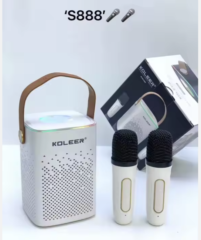 Koleer Karaoke S888 parlante Bluetooth